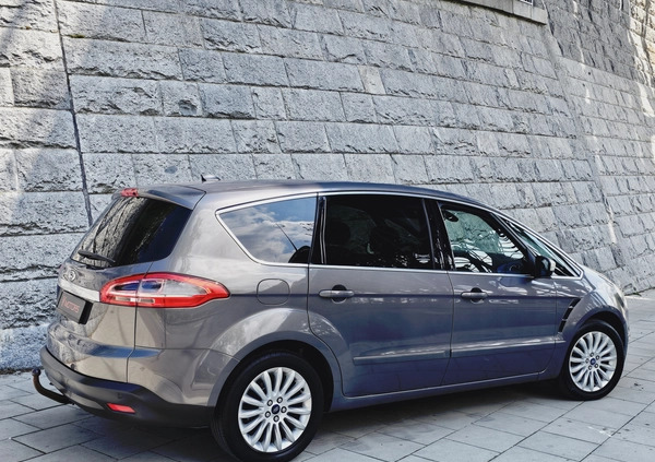 Ford S-Max cena 34900 przebieg: 249466, rok produkcji 2011 z Błonie małe 352